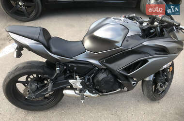 Мотоцикл Спорт-туризм Kawasaki Ninja 650R 2021 в 