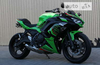 Мотоцикл Спорт-туризм Kawasaki Ninja 650R 2022 в Одесі