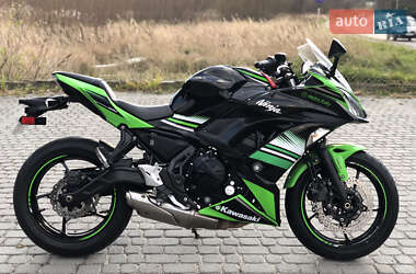 Спортбайк Kawasaki Ninja 650R 2017 в Трускавці