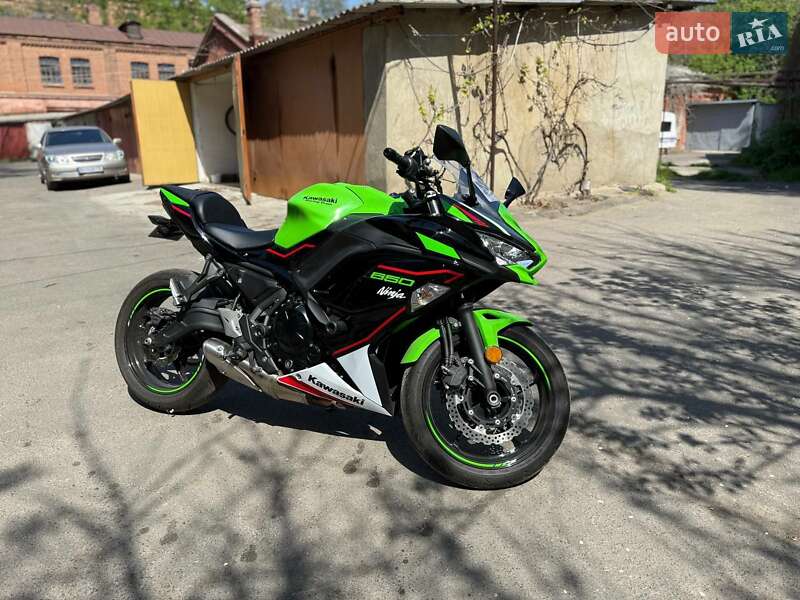 Спортбайк Kawasaki Ninja 650R 2022 в Одессе