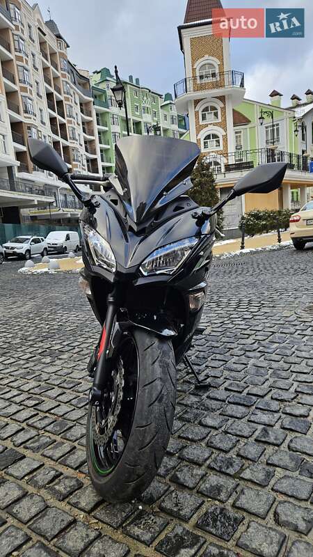 Мотоцикл Спорт-туризм Kawasaki Ninja 650R 2018 в Киеве