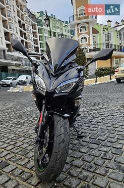 Мотоцикл Спорт-туризм Kawasaki Ninja 650R 2018 в 