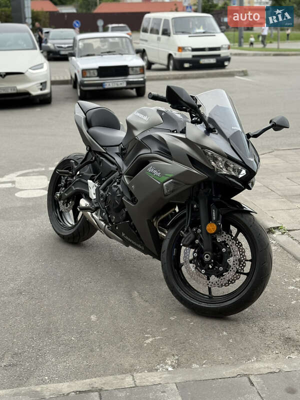 Спортбайк Kawasaki Ninja 650R 2024 в Києві