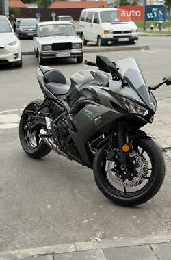 Спортбайк Kawasaki Ninja 650R 2024 в 