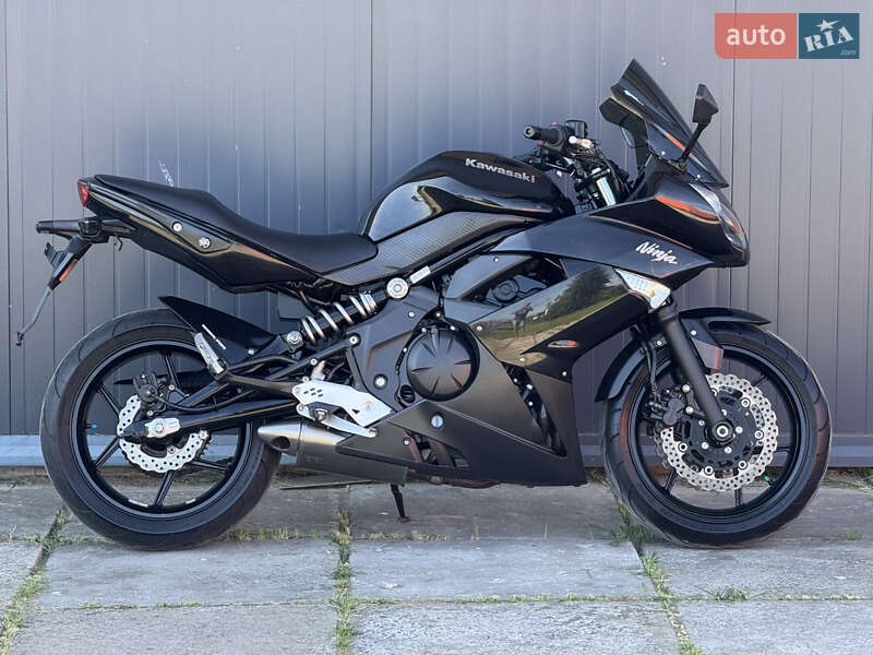 Спортбайк Kawasaki Ninja 650R 2011 в Львове
