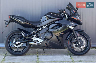 Спортбайк Kawasaki Ninja 650R 2011 в 