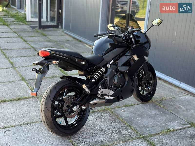 Спортбайк Kawasaki Ninja 650R 2011 в Львове