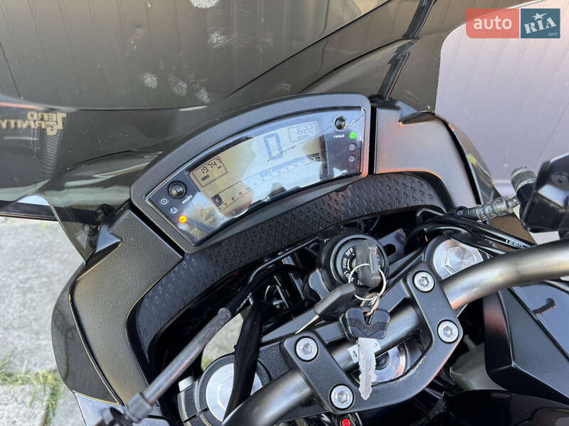 Спортбайк Kawasaki Ninja 650R 2011 в Львове