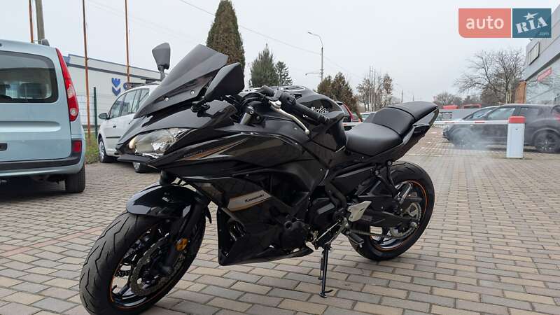 Kawasaki Ninja 650R 2019