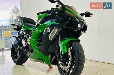Мотоцикл Спорт-туризм Kawasaki Ninja H2 SX 2019 в Киеве