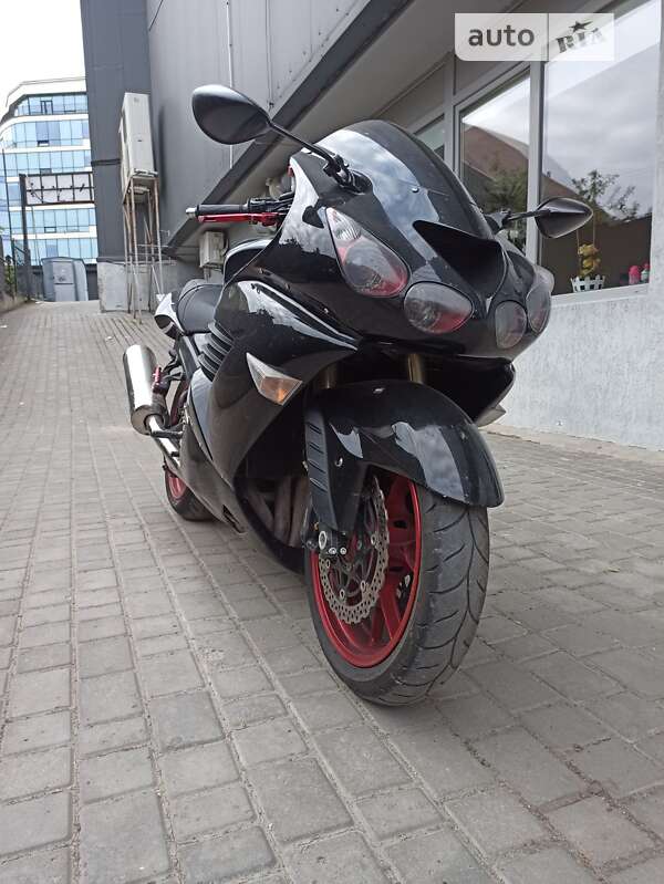 Мотоцикл Спорт-туризм Kawasaki Ninja ZX-14R 2008 в Хмельницком