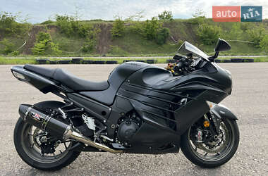 Спортбайк Kawasaki Ninja ZX-14R 2015 в Одесі