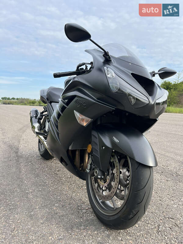 Мотоцикл Спорт-туризм Kawasaki Ninja ZX-14R 2015 в Одессе