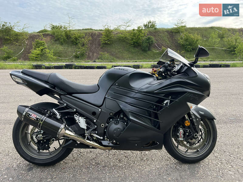 Мотоцикл Спорт-туризм Kawasaki Ninja ZX-14R 2015 в Одессе