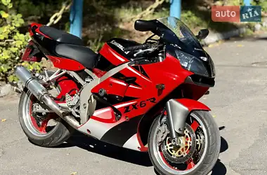 AUTO.RIA – Продам Кавасакі Ninja ZX-6R JKAZX600JJA004084