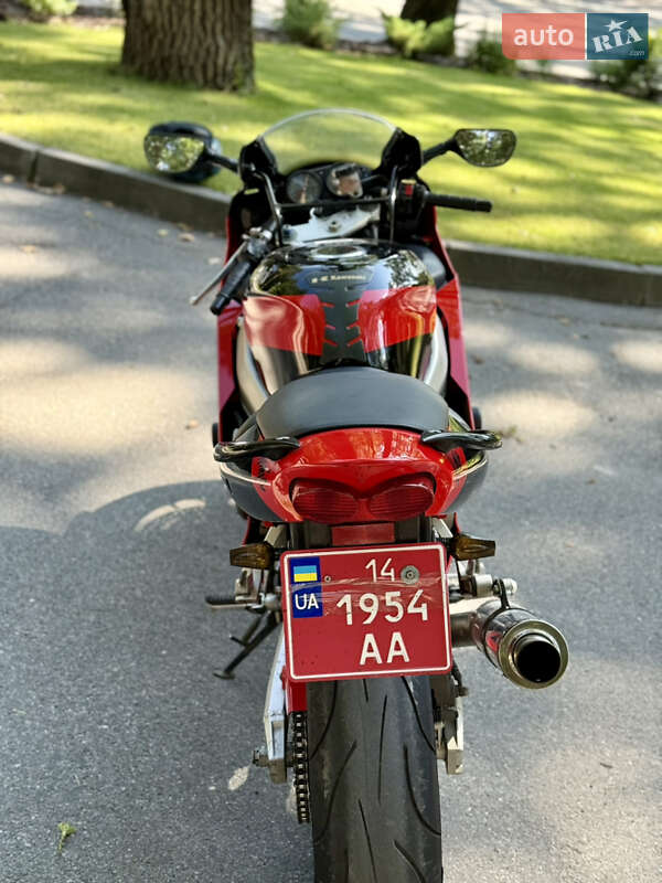 Спортбайк Kawasaki Ninja ZX-6R 2001 в Виннице