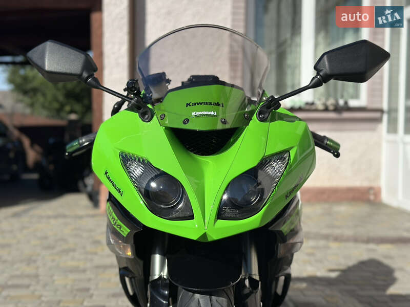 Спортбайк Kawasaki Ninja ZX-6R 2010 в Львове