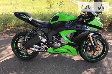 Спортбайк Kawasaki Ninja 2014 в Переяславе