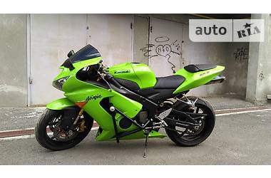 Спортбайк Kawasaki Ninja 2005 в Львове