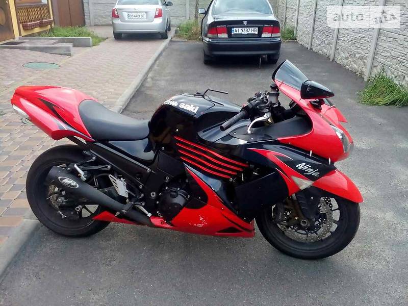 Мотоцикл Спорт-туризм Kawasaki Ninja 2006 в Киеве