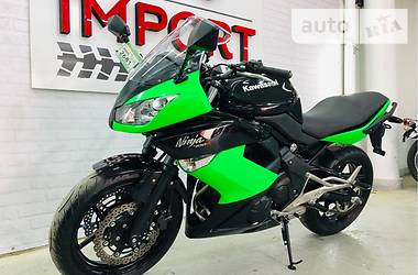 Спортбайк Kawasaki Ninja 2011 в Одесі