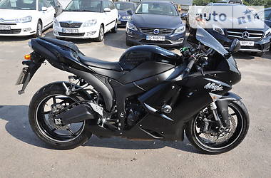 Спортбайк Kawasaki Ninja 2007 в Львове