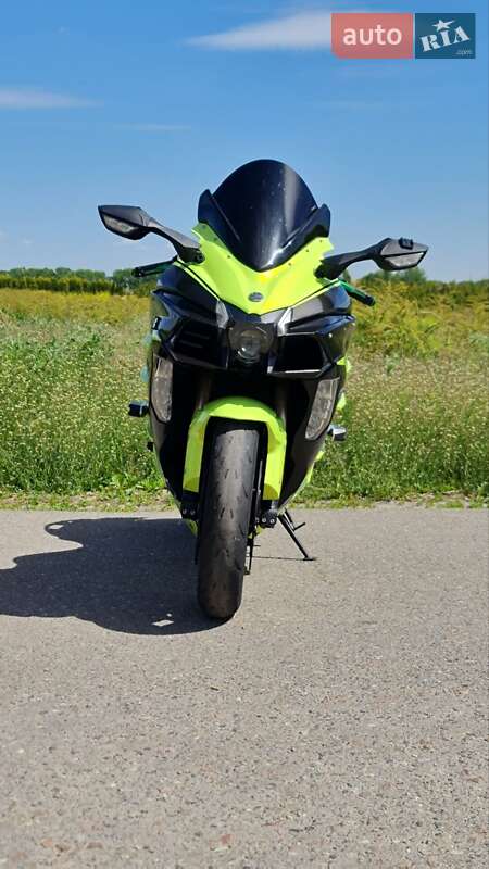 Мотоцикл Спорт-туризм Kawasaki Ninja 2019 в Києві