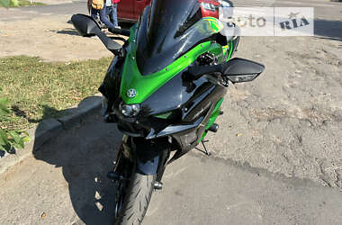 Мотоцикл Спорт-туризм Kawasaki Ninja 2023 в 