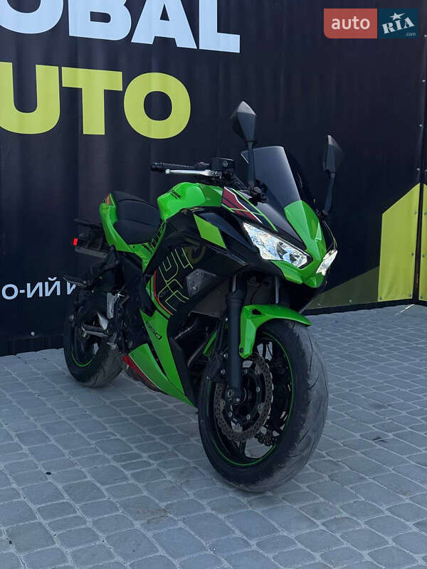 Спортбайк Kawasaki Ninja 2023 в 