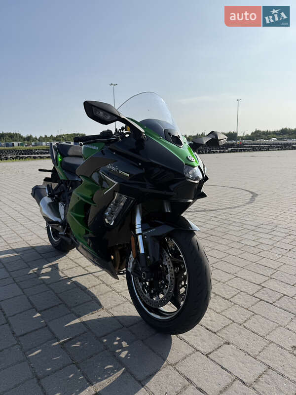 Мотоцикл Спорт-туризм Kawasaki Ninja 2023 в Львове