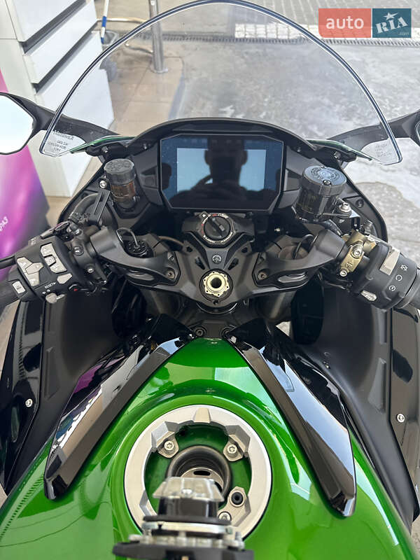 Мотоцикл Спорт-туризм Kawasaki Ninja 2023 в Львове