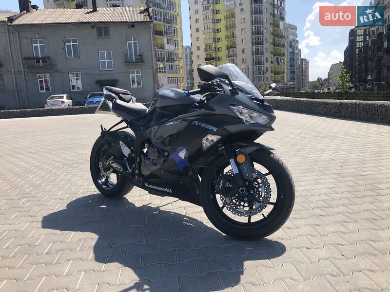 Спортбайк Kawasaki Ninja 2019 в 
