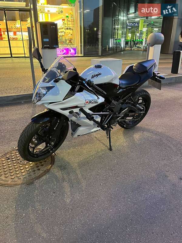 Спортбайк Kawasaki Ninja 2016 в 