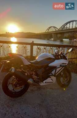 Спортбайк Kawasaki Ninja 2016 в 