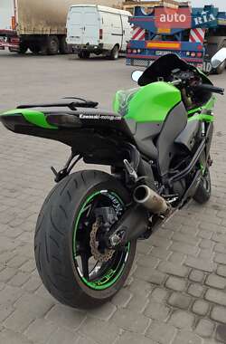Спортбайк Kawasaki Ninja 2007 в 