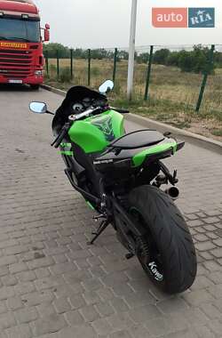 Спортбайк Kawasaki Ninja 2007 в 