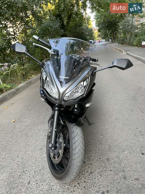 Мотоцикл Спорт-туризм Kawasaki Ninja 2017 в 