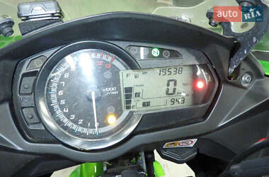 Спортбайк Kawasaki Ninja 2015 в 