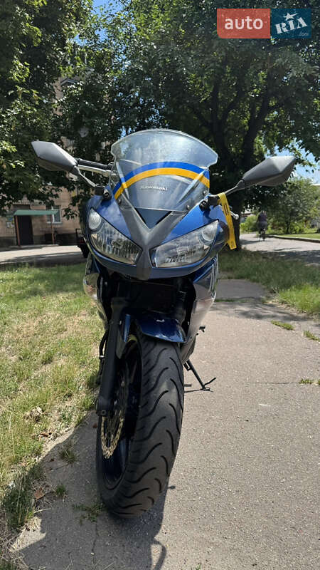 Спортбайк Kawasaki Ninja 2013 в Черкассах