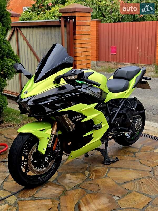 Мотоцикл Спорт-туризм Kawasaki Ninja 2019 в Києві