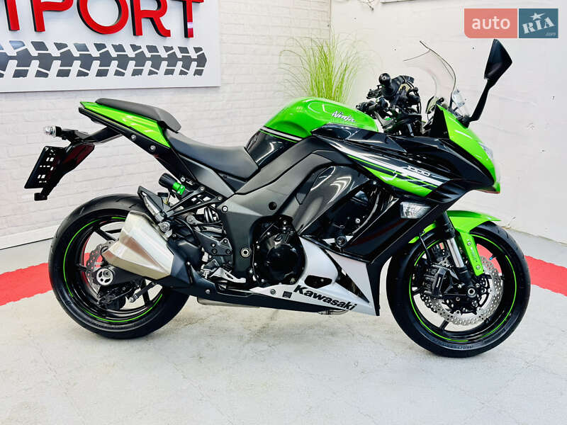 Kawasaki Ninja 2015