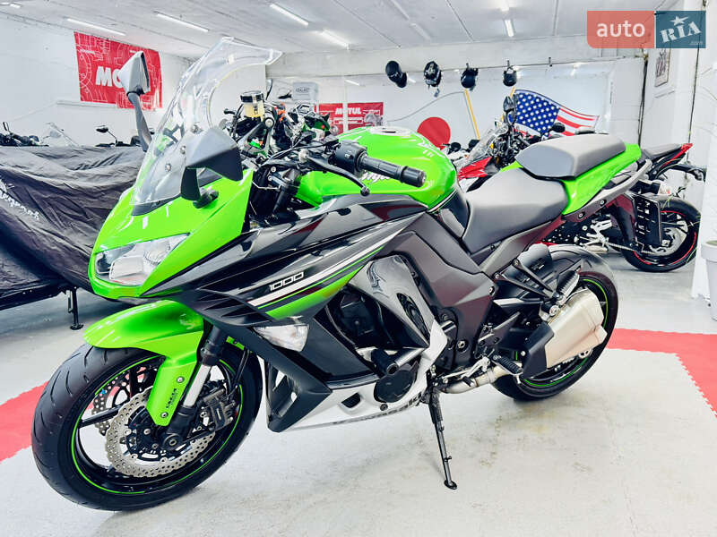 Спортбайк Kawasaki Ninja 2015 в Одесі