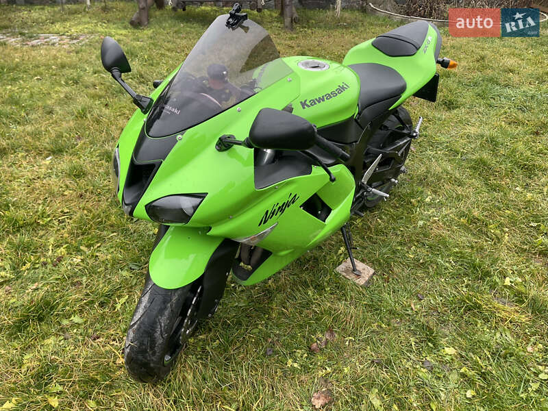 Kawasaki Ninja 2007