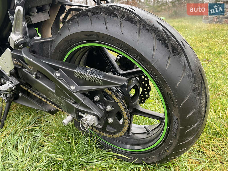 Спортбайк Kawasaki Ninja 2007 в Житомире