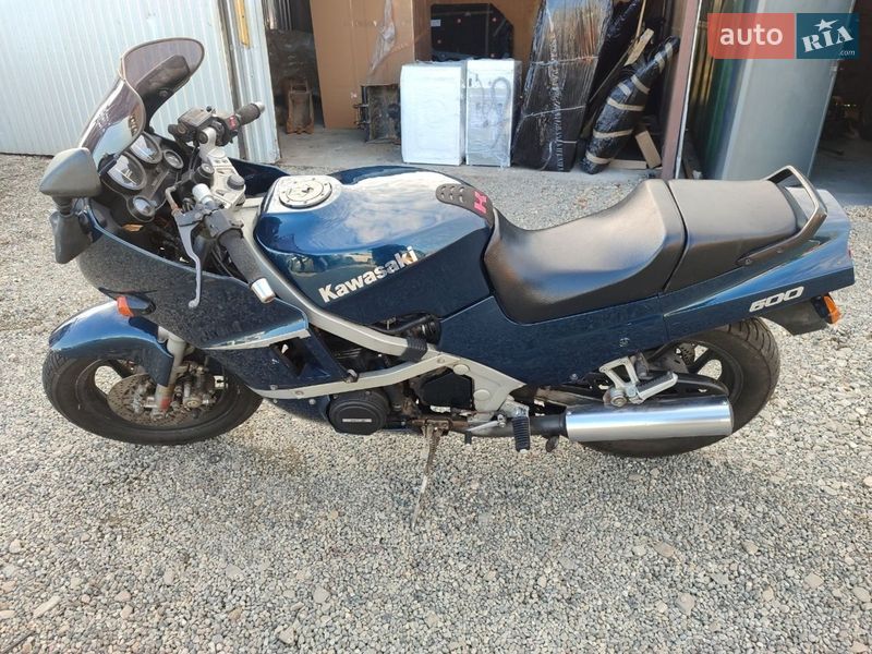 Мотоцикл Спорт-туризм Kawasaki Ninja 1989 в Одессе