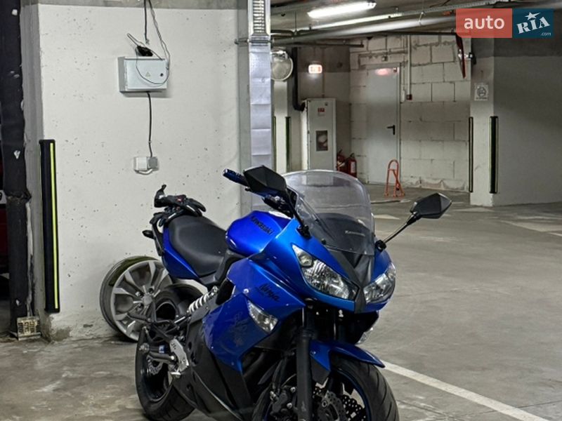 Мотоцикл Спорт-туризм Kawasaki Ninja 2013 в Киеве фото 2 Мотоцикл Спорт-туризм Kawasaki Ninja 2013 в Киеве
