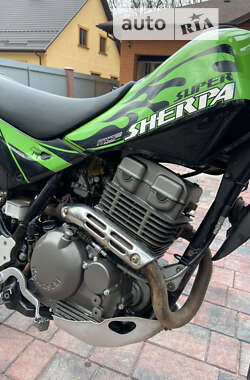 Мотоцикл Позашляховий (Enduro) Kawasaki Super sherpa 2004 в Вінниці