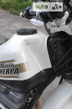Мотоцикл Внедорожный (Enduro) Kawasaki Super sherpa 2001 в Харькове