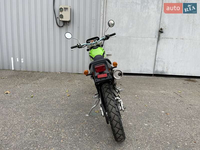 Мотоцикл Внедорожный (Enduro) Kawasaki Super sherpa 2003 в Днепре