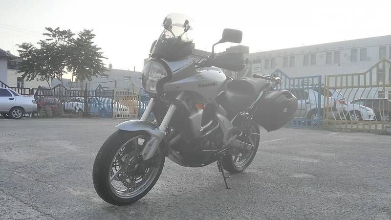 Мотоцикл Многоцелевой (All-round) Kawasaki Versys 650 2008 в Запорожье